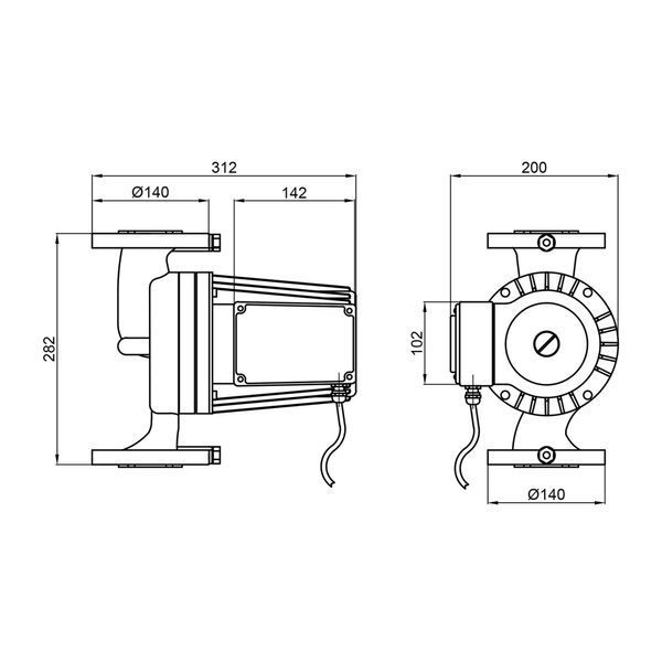 Насос циркуляційний Thermo Alliance LPA50-14-1000 SD00049587 фото