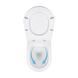 Унітаз підвісний Qtap Jay безобідковий з сідінням Soft-close QT07335176W SD00036224 фото 6