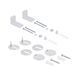 Унітаз підлоговий Qtap Virgo Ultra Quiet безобідковий з сидінням Soft-close WHITE QT18226092AW SD00052581 фото 9