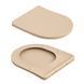 Унітаз підвісний Robin Ultra Quiet 490&times;365&times;325&nbsp;мм, Beige, з сидінням Slim Duroplast / Soft-close / Quick Release QT13332381АSSB Qtap SD00054280 фото 7