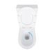 Унітаз підлоговий Qtap Virgo Ultra Quiet безобідковий з сидінням Soft-close WHITE QT18226092AW SD00052581 фото 6