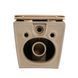 Унітаз підвісний Robin Ultra Quiet 490&times;365&times;325&nbsp;мм, Beige, з сидінням Slim Duroplast / Soft-close / Quick Release QT13332381АSSB Qtap SD00054280 фото 6