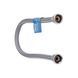 Шланг для води Thermo Alliance Standart 50 см NYLON 1/2"x1/2" ВВ TAS387W50 SD00052978 фото 1
