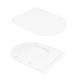 Унітаз підлоговий Qtap Virgo Ultra Quiet безобідковий з сидінням Soft-close WHITE QT18226092AW SD00052581 фото 8