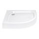 Душова кабіна Lidz Latwa SC90x90.SAT.LOW.GR, скло тон. 4 мм + Lidz Душовий піддон KAPIELKA ST90x90x14 SD00051436 фото 9