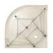 Душова кабіна Lidz Latwa SC90x90.SAT.LOW.GR, скло тон. 4 мм + Lidz Душовий піддон KAPIELKA ST90x90x14 SD00051436 фото 11