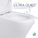 Унітаз підлоговий Qtap Virgo Ultra Quiet безобідковий з сидінням Soft-close WHITE QT18226092AW SD00052581 фото 5