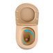 Унітаз підвісний Robin Ultra Quiet 490&times;365&times;325&nbsp;мм, Beige, з сидінням Slim Duroplast / Soft-close / Quick Release QT13332381АSSB Qtap SD00054280 фото 5
