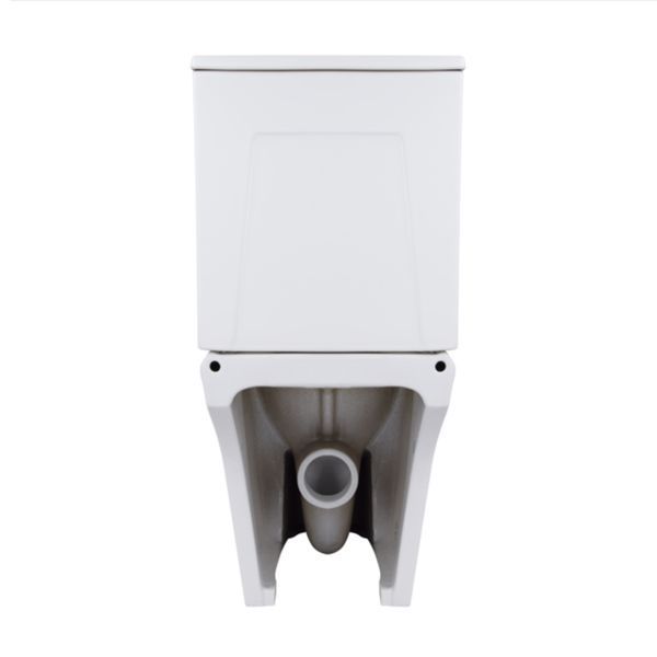 Унітаз-компакт Qtap Kalao безобідковий з сідінням Soft-close QT08221213AW SD00046562 фото