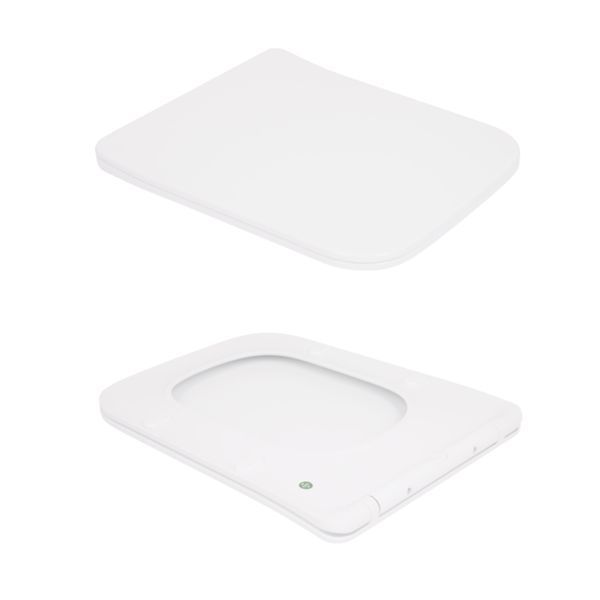Унітаз-компакт Qtap Kalao безобідковий з сідінням Soft-close QT08221213AW SD00046562 фото
