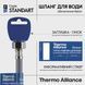 Шланг для підключення змішувача Thermo Alliance Standart (пара) 80 см NYLON M10x1/2"В довга ігла TAS386W80L SD00053002 фото 5