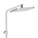 Душова система універсальна Qtap Swan Cascada на три споживача (з виливом) QTSWA111CRW45570 Chrome/White SD00051694 фото 6