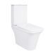 Унітаз-компакт Qtap Kalao безобідковий з сідінням Soft-close QT08221213AW SD00046562 фото 1