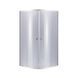 Душова кабіна Lidz Latwa SC80x80.SAT.LOW.GR, скло тоноване 4 мм без піддона SD00047611 фото 1