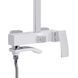 Душова система універсальна Qtap Swan Cascada на три споживача (з виливом) QTSWA111CRW45570 Chrome/White SD00051694 фото 4