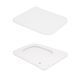 Унітаз-компакт Qtap Kalao безобідковий з сідінням Soft-close QT08221213AW SD00046562 фото 8