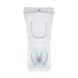 Унітаз-компакт Qtap Kalao безобідковий з сідінням Soft-close QT08221213AW SD00046562 фото 6