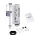 Унітаз-компакт Qtap Kalao безобідковий з сідінням Soft-close QT08221213AW SD00046562 фото 9