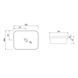 Раковина Qtap Scorpio 510х390х145 White QT1411K490WN SD00053085 фото 2