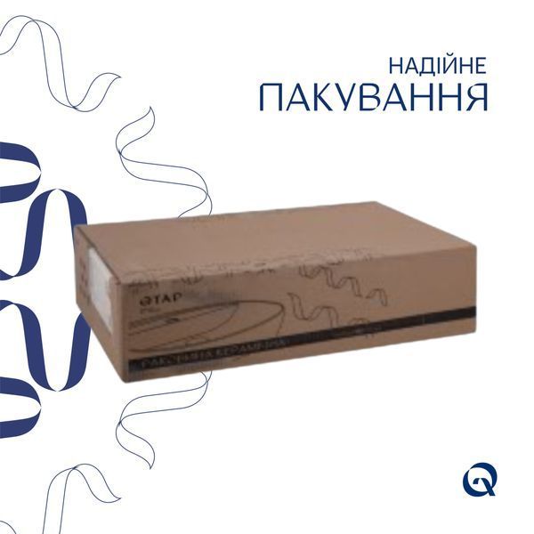 Раковина Qtap Scorpio 615х390х150 White QT1411K491WN SD00053086 фото