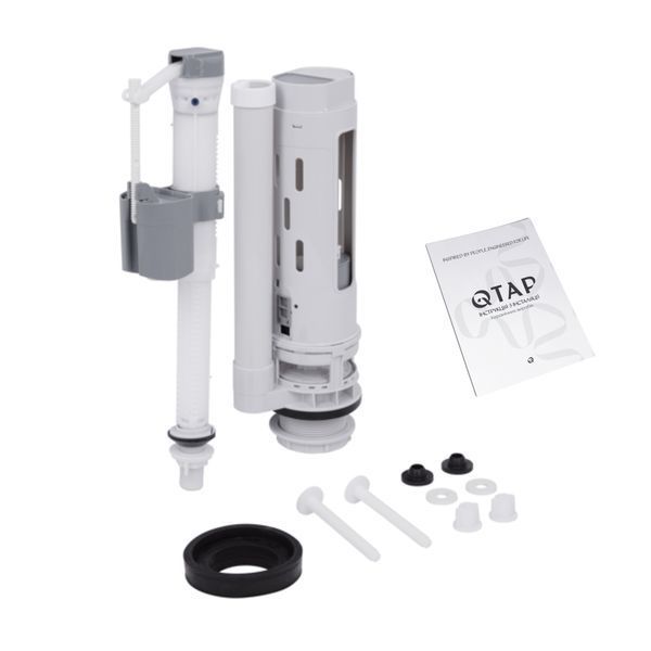 Унітаз-компакт Qtap Nando безобідковий з сидінням Soft-close QT12221222AW SD00046563 фото