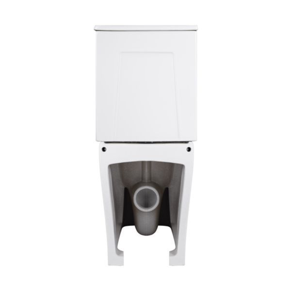 Унітаз-компакт Qtap Nando безобідковий з сидінням Soft-close QT12221222AW SD00046563 фото