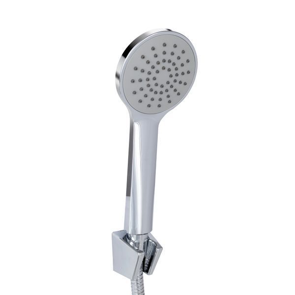 Змішувач для ванни Lidz Latwa 006 (з душовим гарнітуром) (k35) LDLAT006CRM45414 Chrome SD00051538 фото
