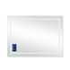 Дзеркало Qtap Mideya (DC-F904) 800х600 з LED-підсвічуванням Touch, з димером QT2078F904W SD00034651 фото 4