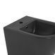 Комплект Qtap Robin Anthracite 3 в 1: підвісний унітаз Ultra Quiet + біде підвісне + раковина накладна QTROBAN49157 SD00055281 фото 7