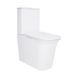 Унітаз-компакт Qtap Nando безобідковий з сидінням Soft-close QT12221222AW SD00046563 фото 1