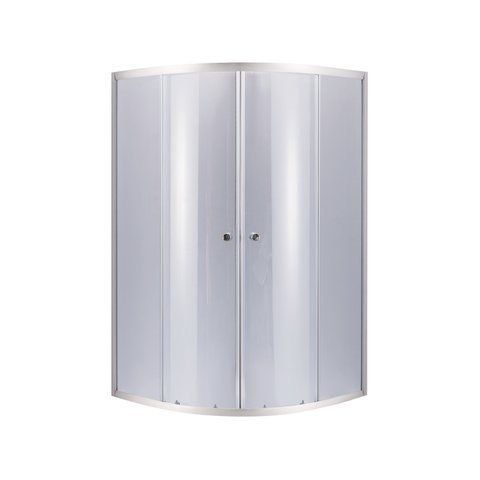 Душова кабіна Lidz Latwa SC90x90.SAT.HIGH.GR, скло тоноване 4 мм без піддона SD00047613 фото