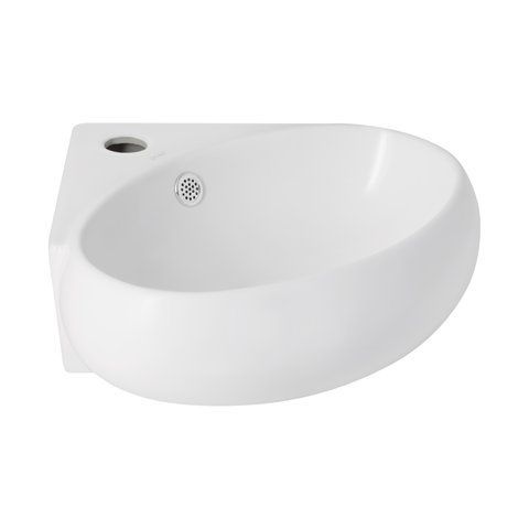 Раковина Qtap Leo 380x360x130 White QT11115010WN SD00052595 фото