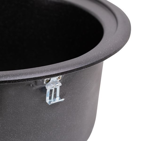 Кухонна мийка Lidz D510/200 BLM-14 (LIDZBLM14D510200) SD00043321 фото