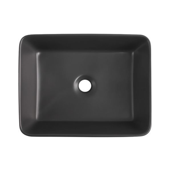 Комплект Qtap Tern Anthracite 3 в 1: підвісний унітаз Ultra Quiet + біде підвісне + раковина накладна QTROBAN49157 SD00055285 фото