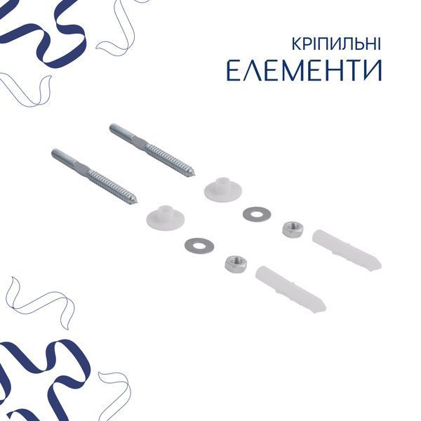 Раковина Qtap Leo 380x360x130 White QT11115010WN SD00052595 фото
