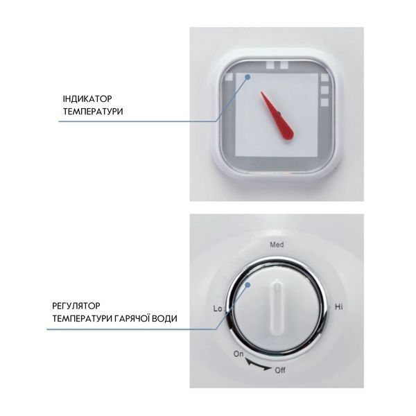 Водонагрівач електричний Thermo Alliance 50 л SLIM вертикальний, мокрий ТЕН 1,5 кВт D50V15Q1 SD00042063 фото