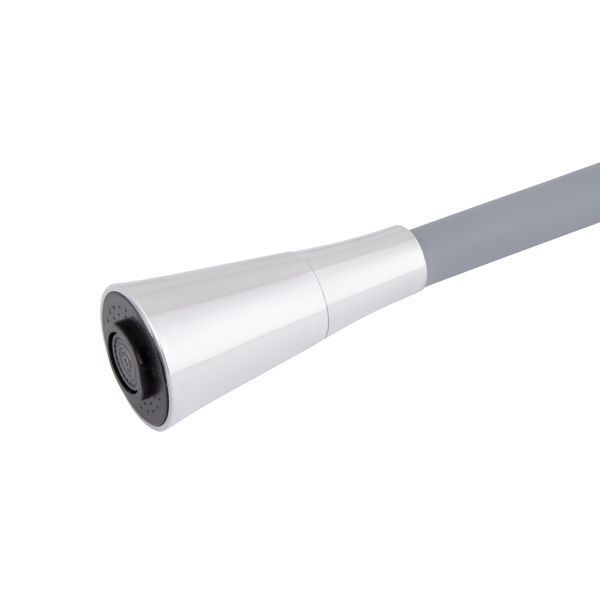 Змішувач для кухні Lidz Tani 007F3 з гнучким виливом (k40) LDTAN007F3GCR31869 Chrome/Grey SD00037970 фото
