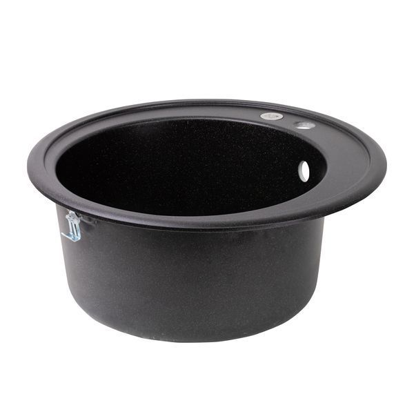 Кухонна мийка Lidz D510/200 BLM-14 (LIDZBLM14D510200) SD00043321 фото