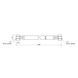 Шланг для газу Thermo Alliance Standart білий 1/2" ВВ 250 см SD90G250 SD00010982 фото 2