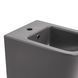 Комплект Qtap Tern Anthracite 3 в 1: підвісний унітаз Ultra Quiet + біде підвісне + раковина накладна QTROBAN49157 SD00055285 фото 6