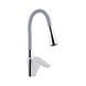 Змішувач для кухні Lidz Tani 007F3 з гнучким виливом (k40) LDTAN007F3GCR31869 Chrome/Grey SD00037970 фото 1