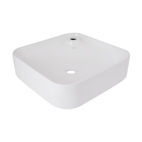 Раковина-чаша Qtap Stork 430x430x125 White QT15116137W SD00052893 фото