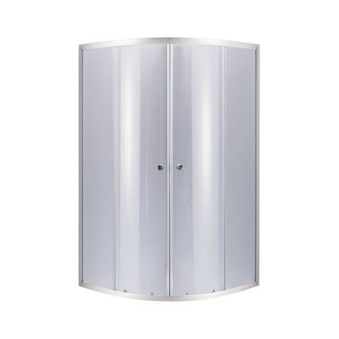 Душова кабіна Lidz Latwa SC90x90.SAT.MID.GR, скло тоноване 4 мм без піддона SD00047614 фото