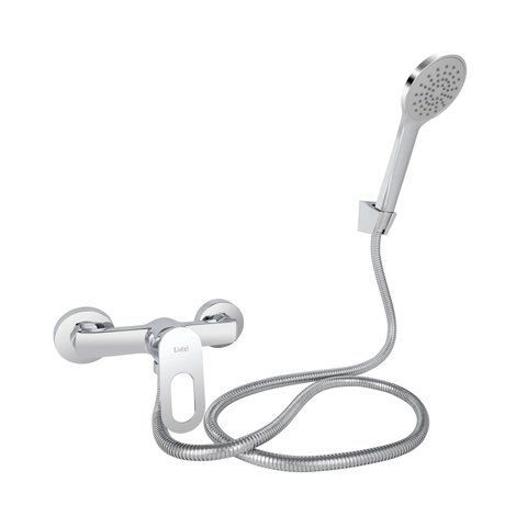 Змішувач для душу Lidz Latwa 010 (з душовим гарнітуром) (k40) LDLAT010CRM45416 Chrome SD00051540 фото