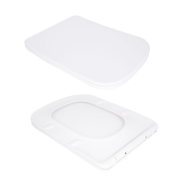 Унітаз підлоговий Qtap Tern Ultra Quiet безобідковий з сидінням Soft-Close QT17226003AW White SD00051948 фото