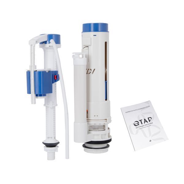 Унітаз підлоговий Qtap Tern Ultra Quiet безобідковий з сидінням Soft-Close QT17226003AW White SD00051948 фото