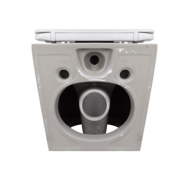 Унітаз підвісний Qtap Swan безободковий Ultra Quiet з сидінням Soft-close QT16335179W SD00050900 фото