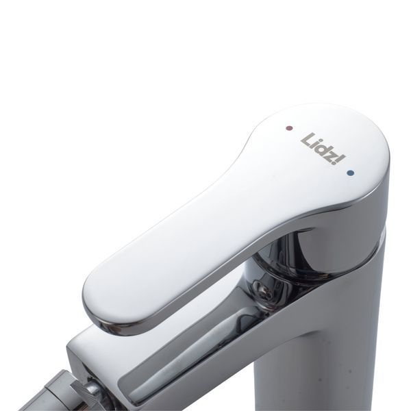 Змішувач латунний для біде Lidz Astra 001AF (k35) LDAST001AFCRM48089 Chrome SD00054213 фото