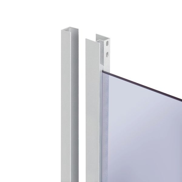 Душова кабіна Lidz Latwa SC90x90.SAT.MID.GR, скло тоноване 4 мм без піддона SD00047614 фото