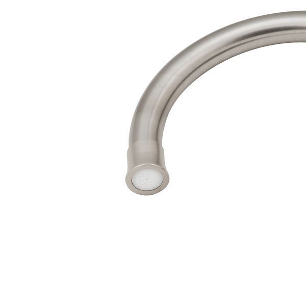 Проточний кран-водонагрівач кухонний для кухні Lidz Warm 060 LDWAR060NKS35881 Nickel SD00041983 фото